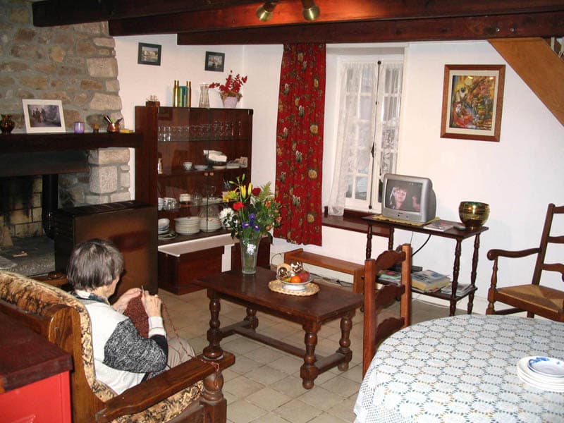 Auderville_Meublé Chez Gwen_salon