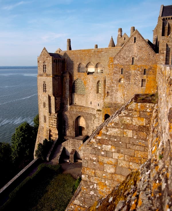 Bâtiment de l'abaye, dit La Merveille©Centre des monuments nationaux