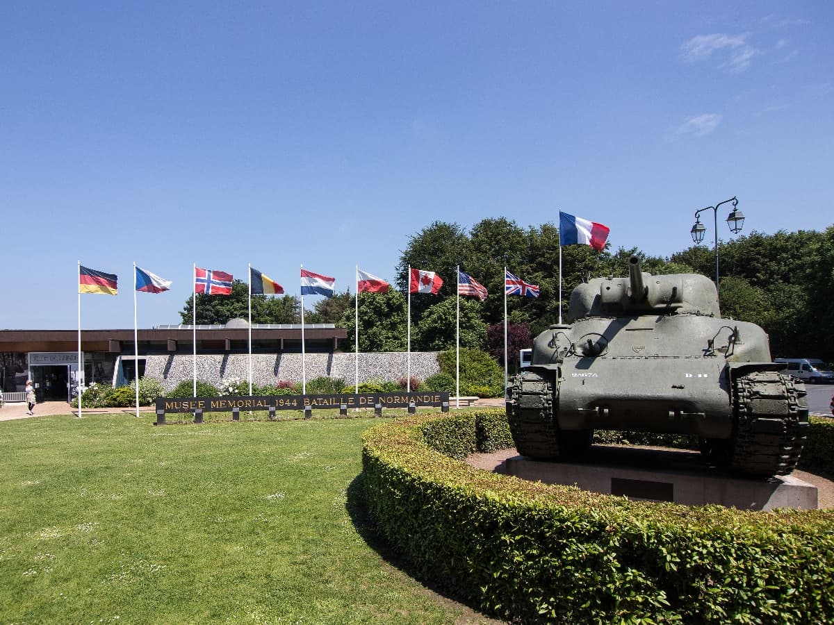 Musée mémorial de la bataille de Normandie à Bayeux