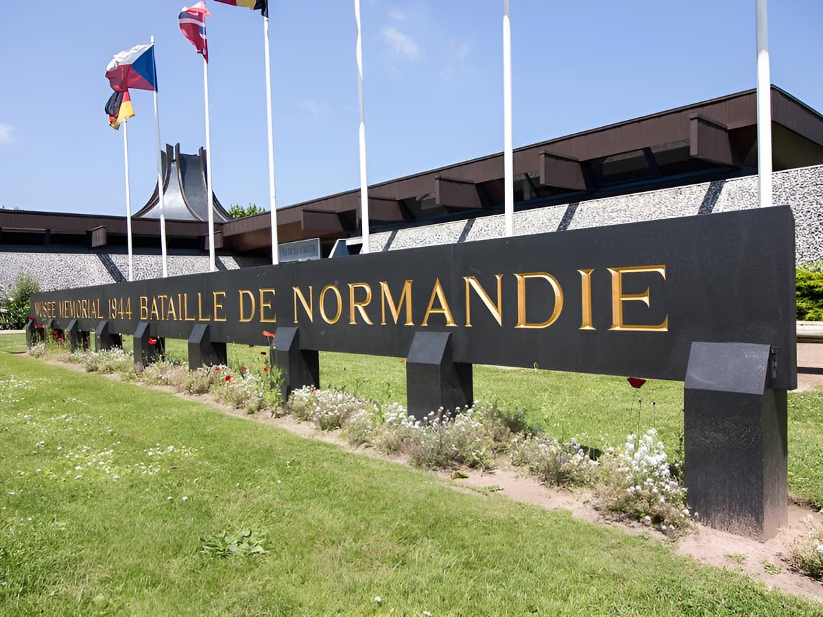 Musée mémorial de la bataille de Normandie à Bayeux
