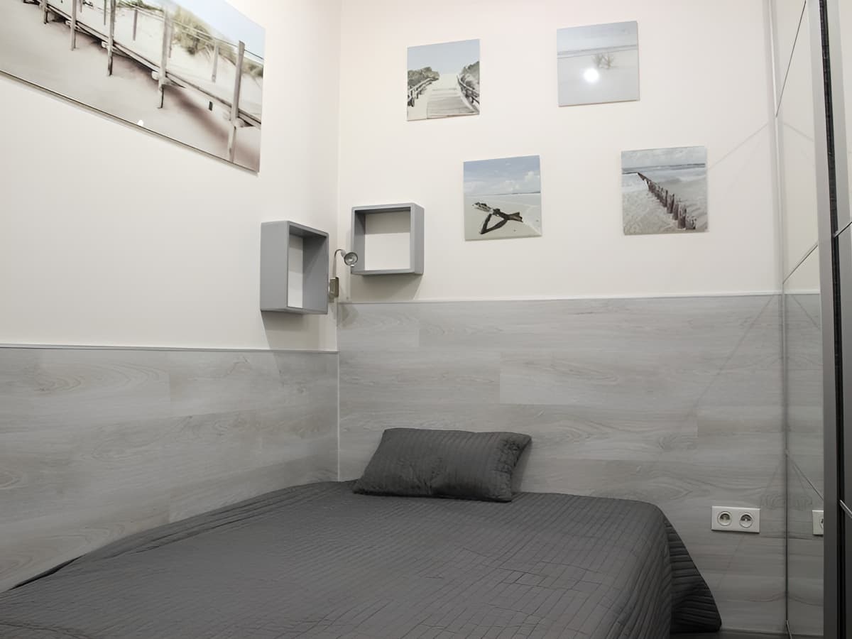 La chambre cabine