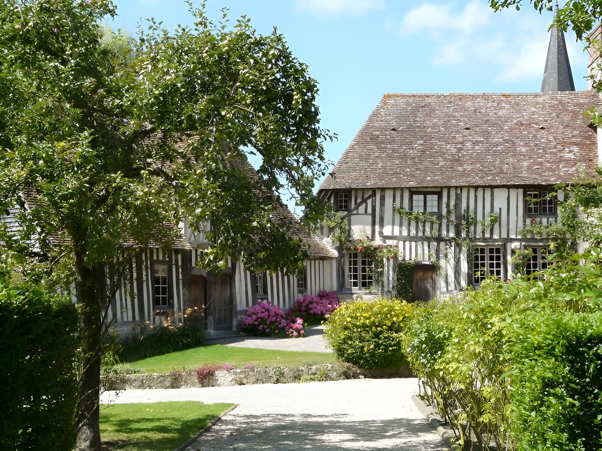 CANAPVILLE_Manoir des Evêques