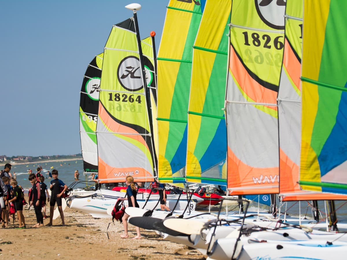 Ecole Française de Voile de Cabourg