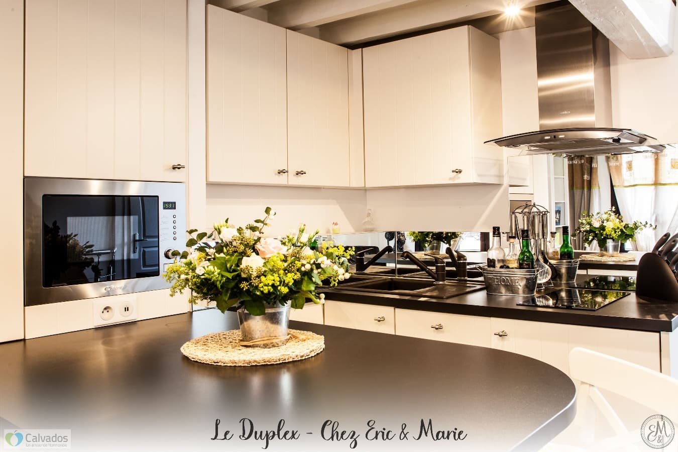 Honfleur - Duplex - Cuisine