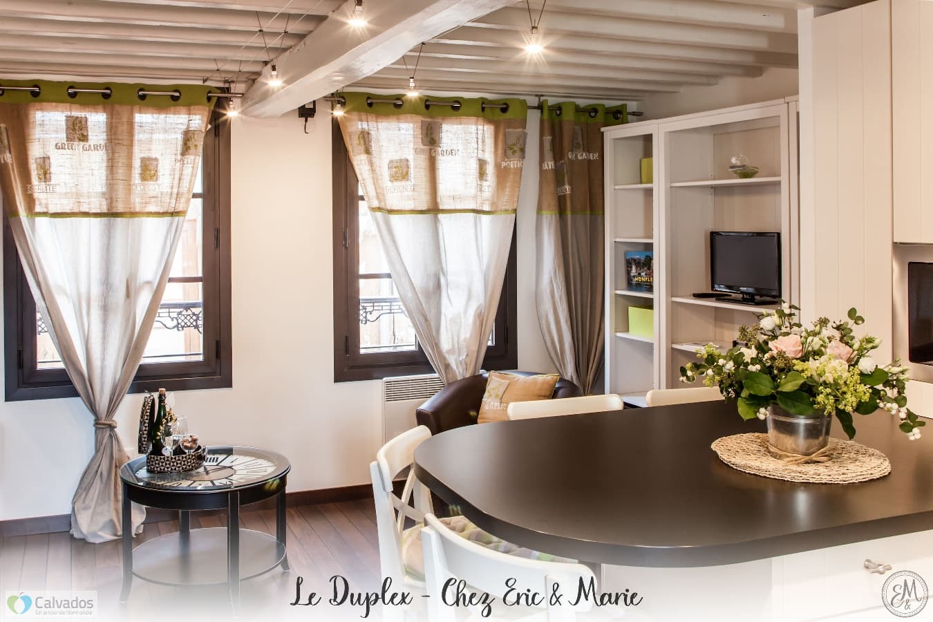 Honfleur - Duplex - Cuisine
