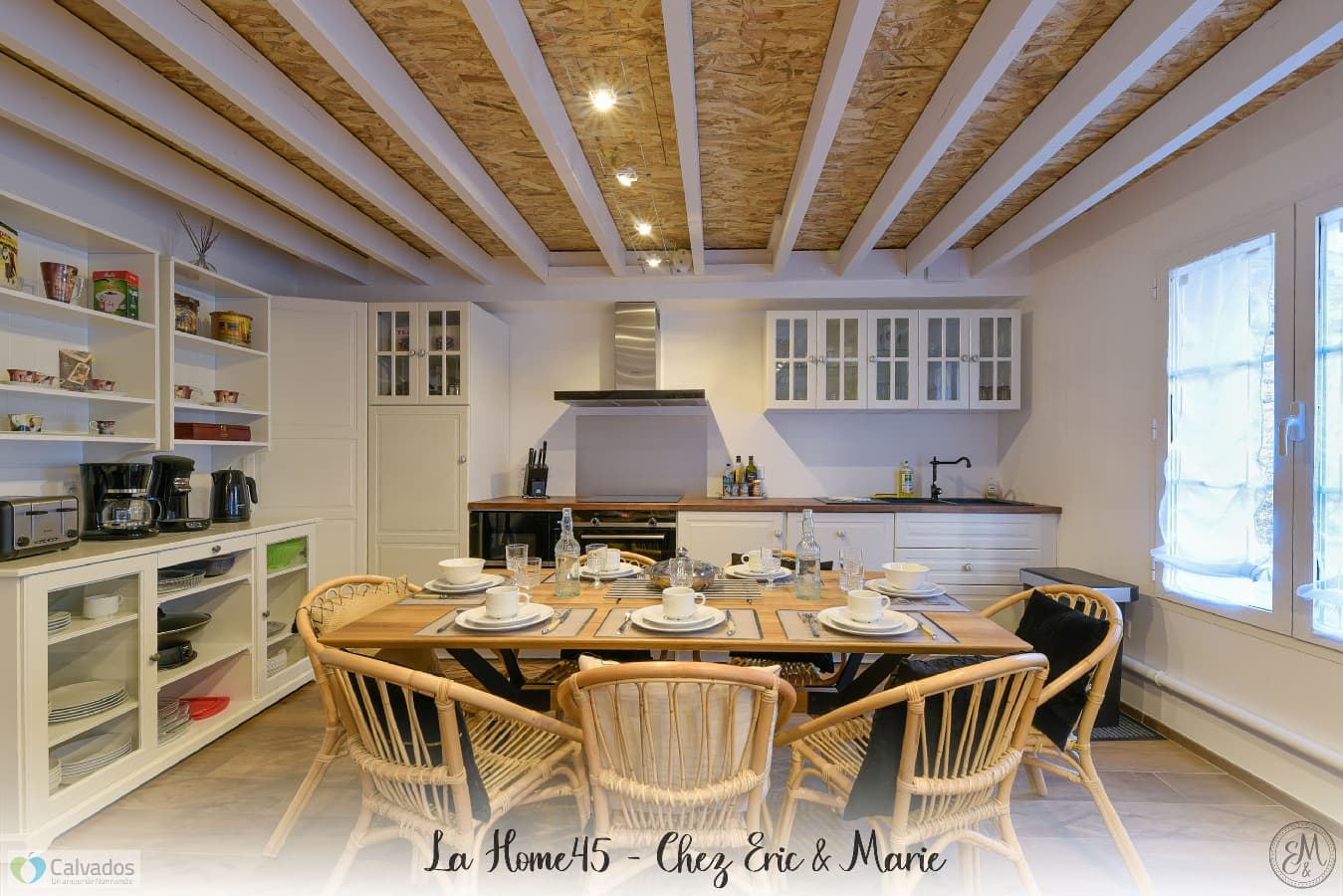 Calvados - Home45 - Cuisine