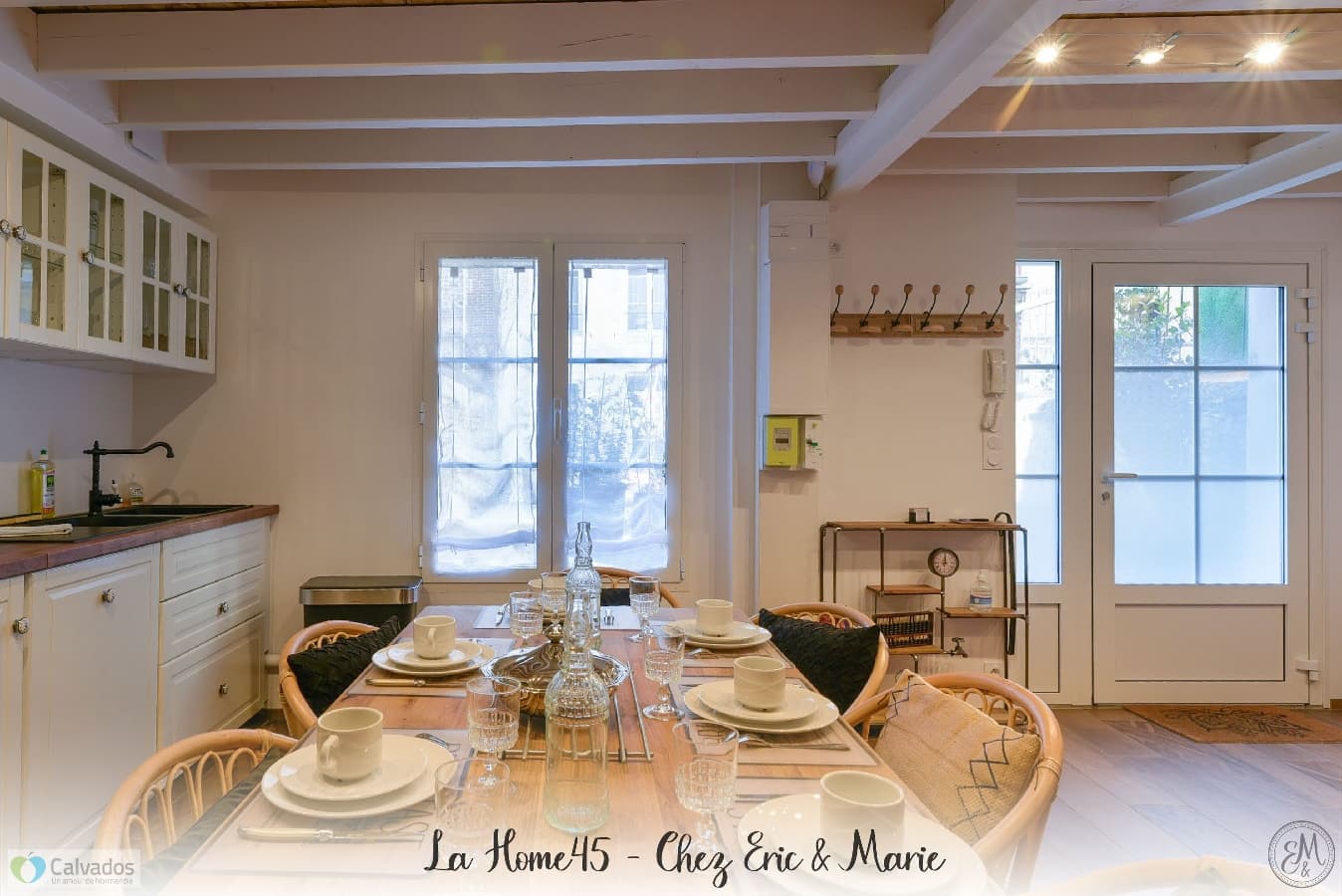 Calvados - Home45 - Cuisine
