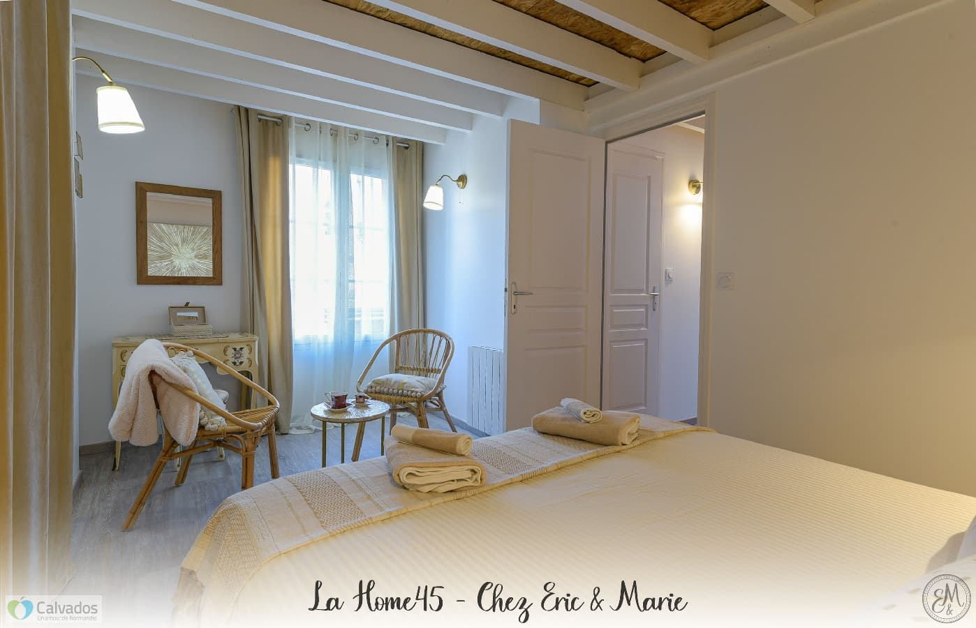 Calvados - Home45 - 1ere Chambre