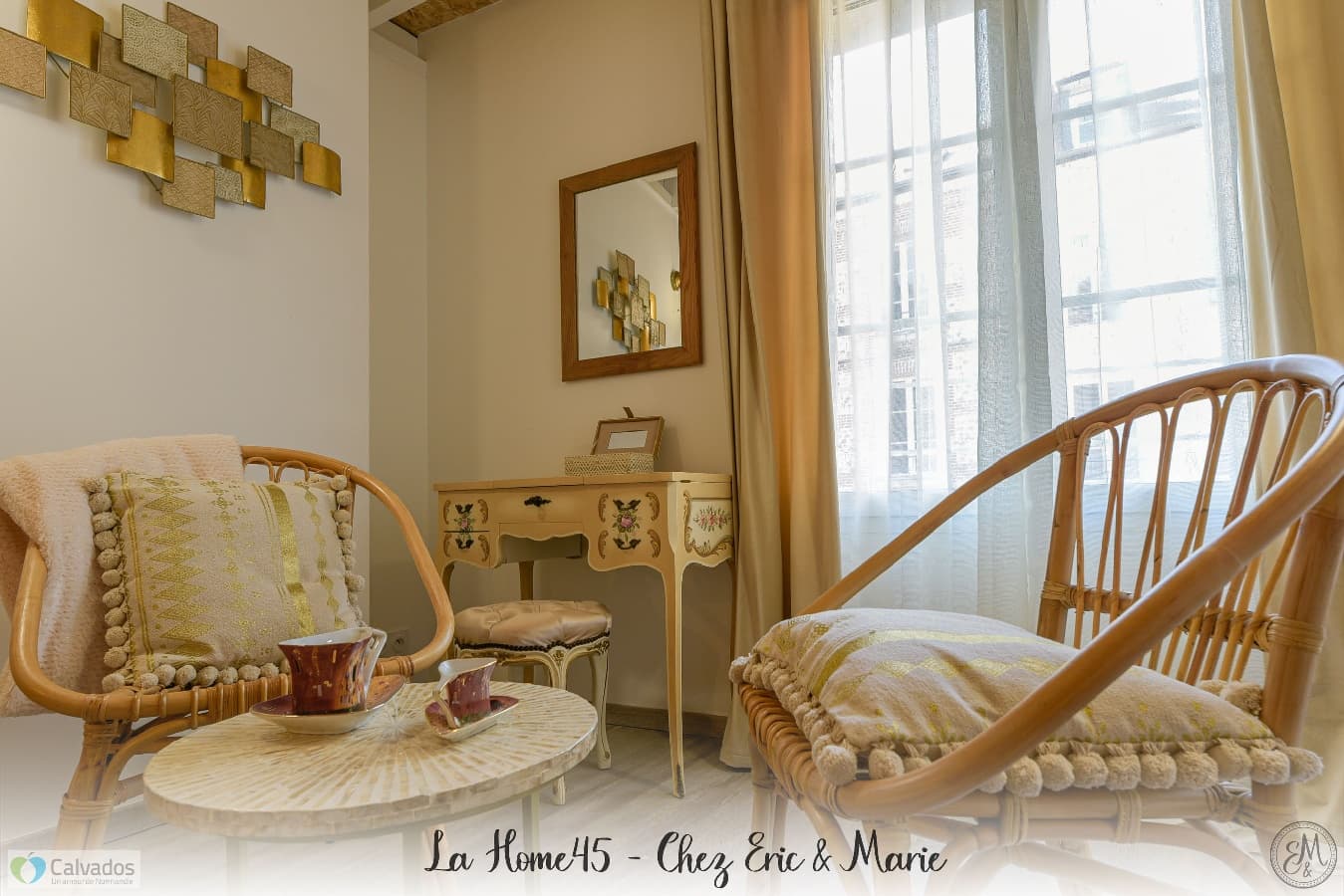 Calvados - Home45 - 1ere Chambre