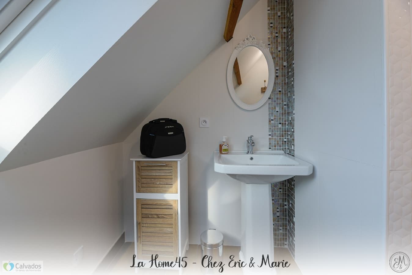 Calvados - Home45 - 2eme Salle de Bain avec Wc