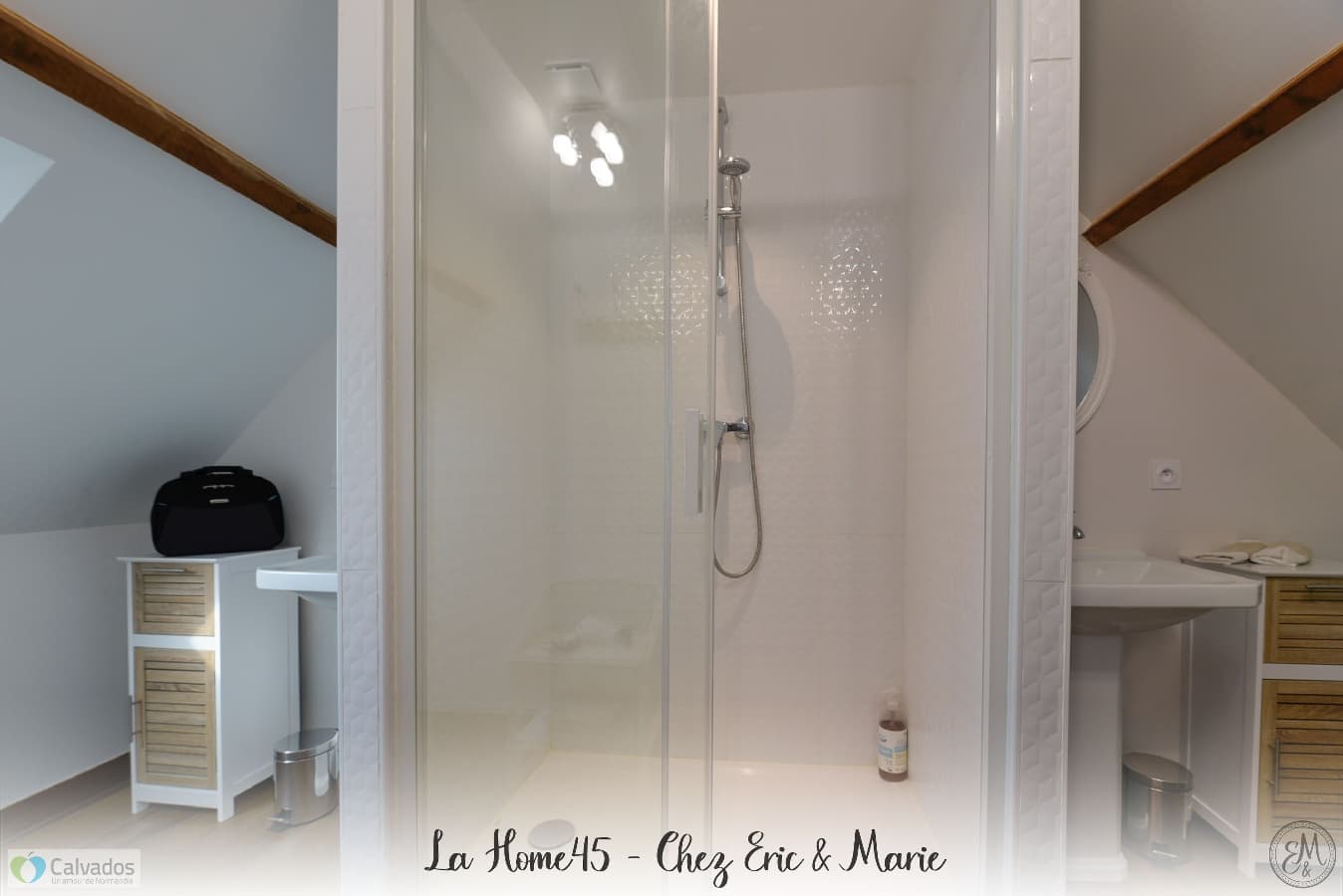 Calvados - Home45 - 2eme Salle de Bain avec Wc