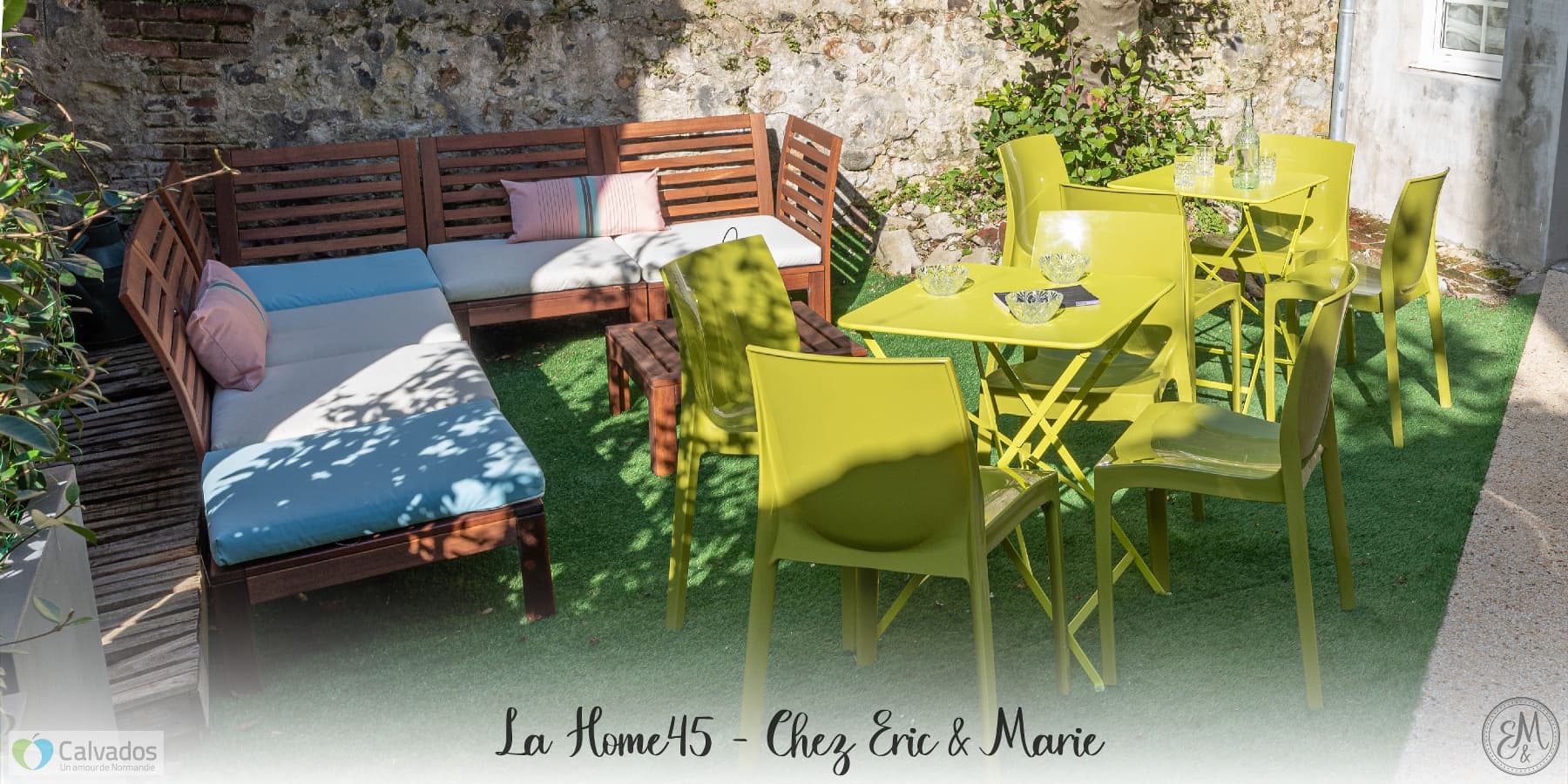 Calvados - Home45 - Jardin