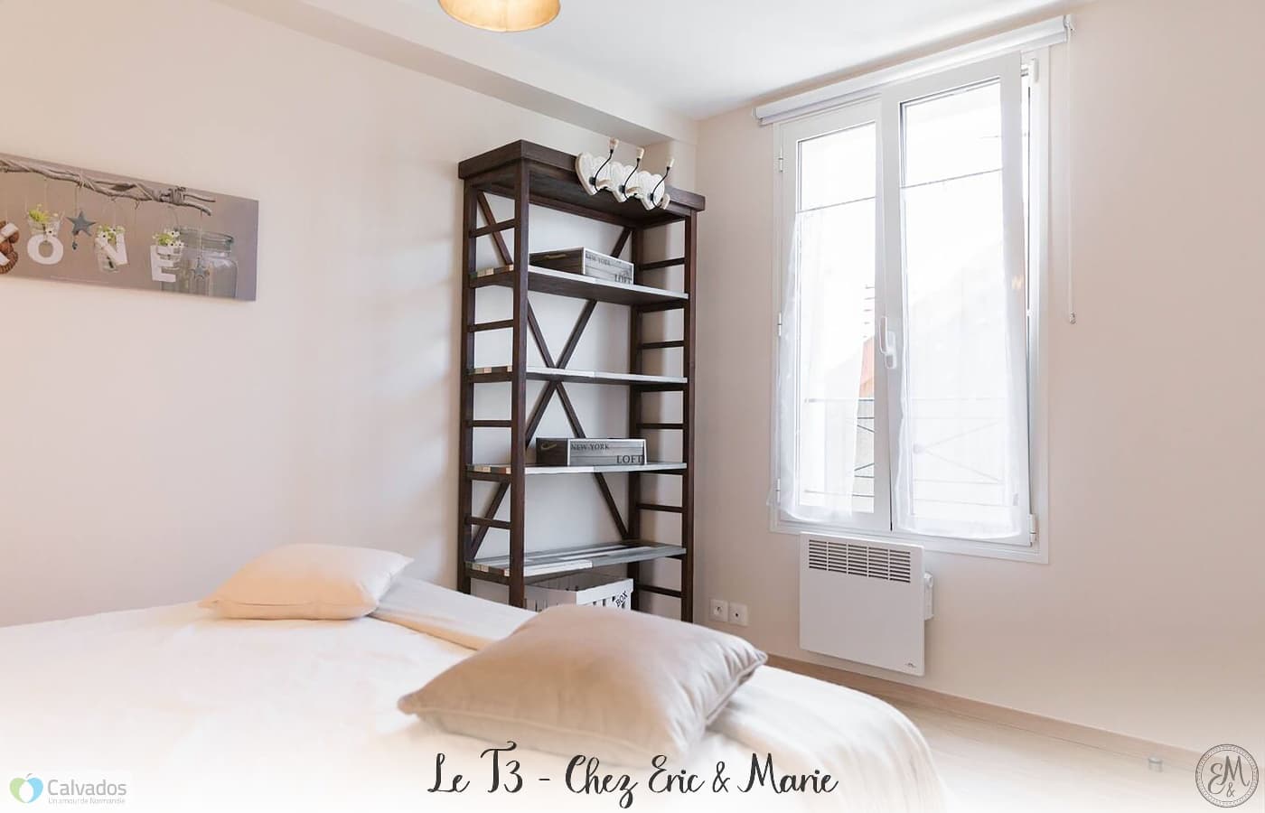Honfleur - Le T3 Duplex - 2ème Chambre