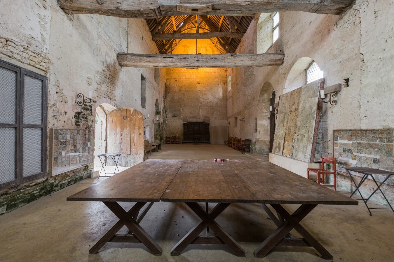Abbaye de Longues