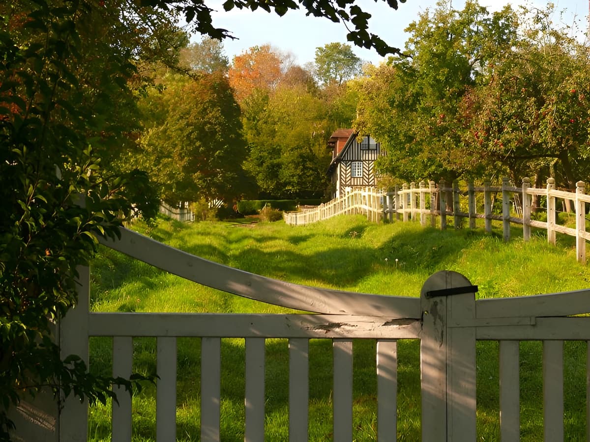 Petit coin du Pays d'Auge