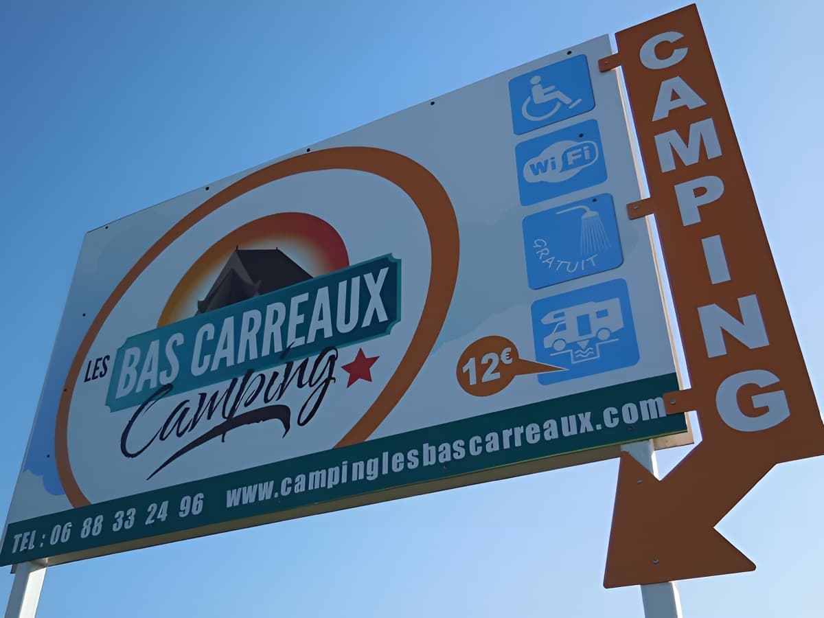 Camping les Bas Carreaux - Arromanches