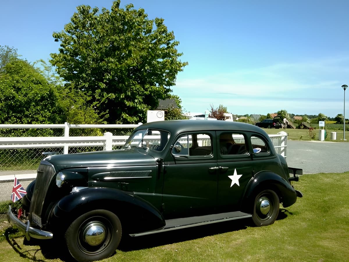 Camping les Bas Carreaux - Arromanches