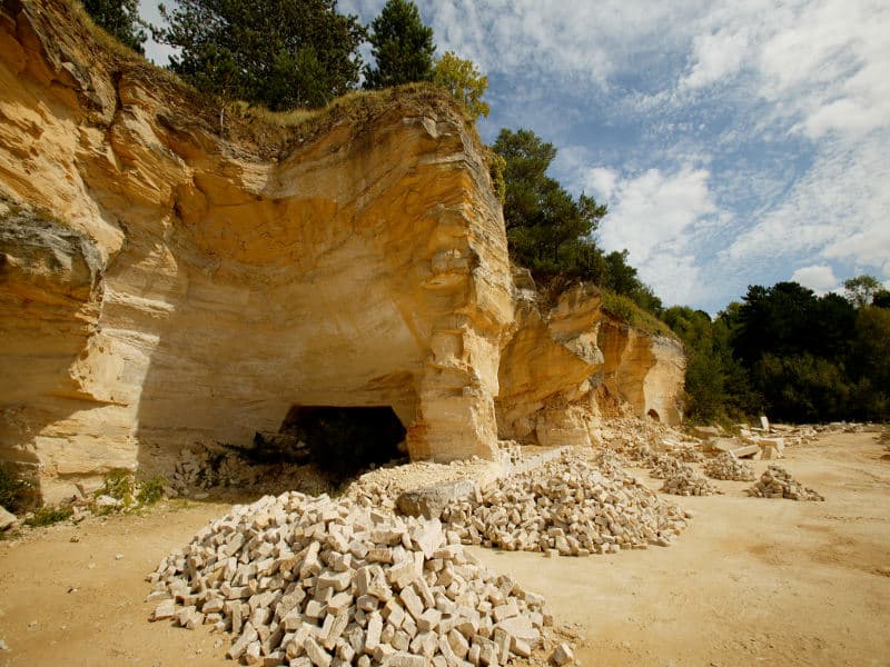 Carriere d'Orival Calvados