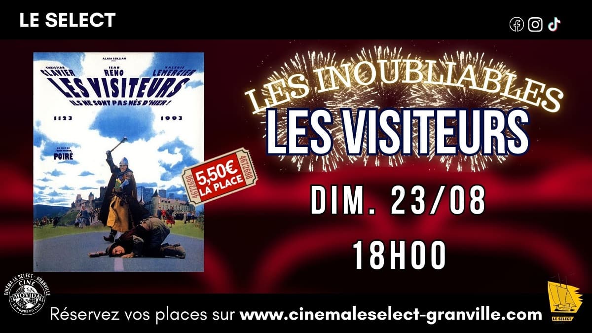 Les visiteurs 23/08