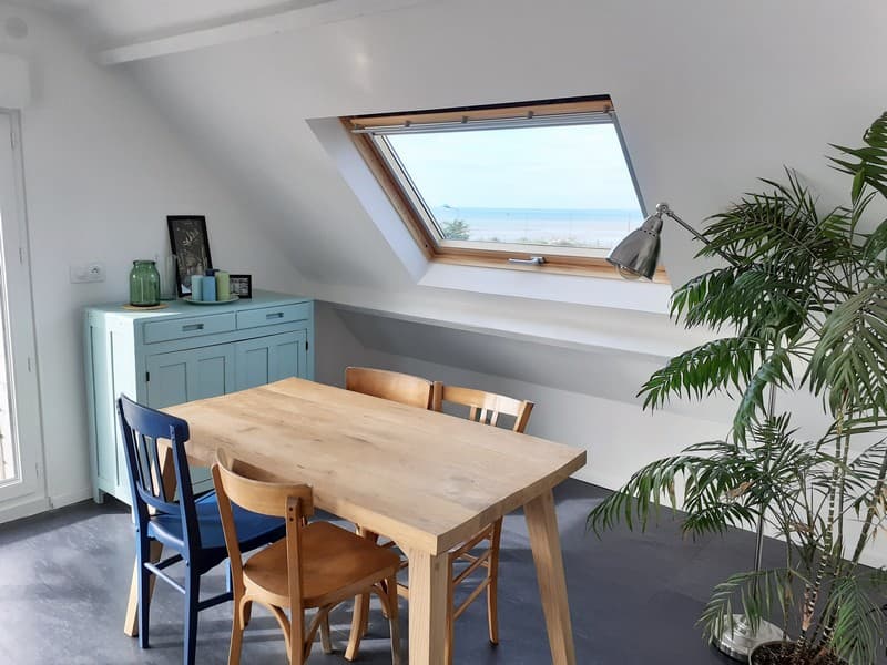 Cauvin appartement face mer gouville sur mer (1)