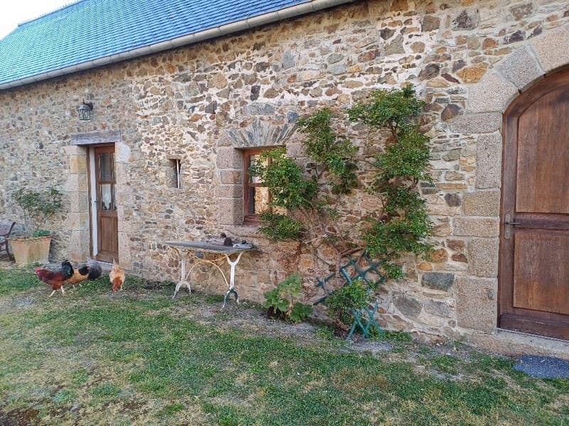 Chambre d'hotes blainville sur mer la jeannerie Gallien (2)