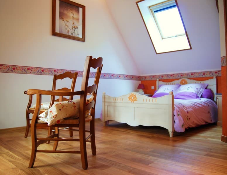 Chambre dhotes la vendelee raymond thierry clos des tilleuls chambre parme (1)