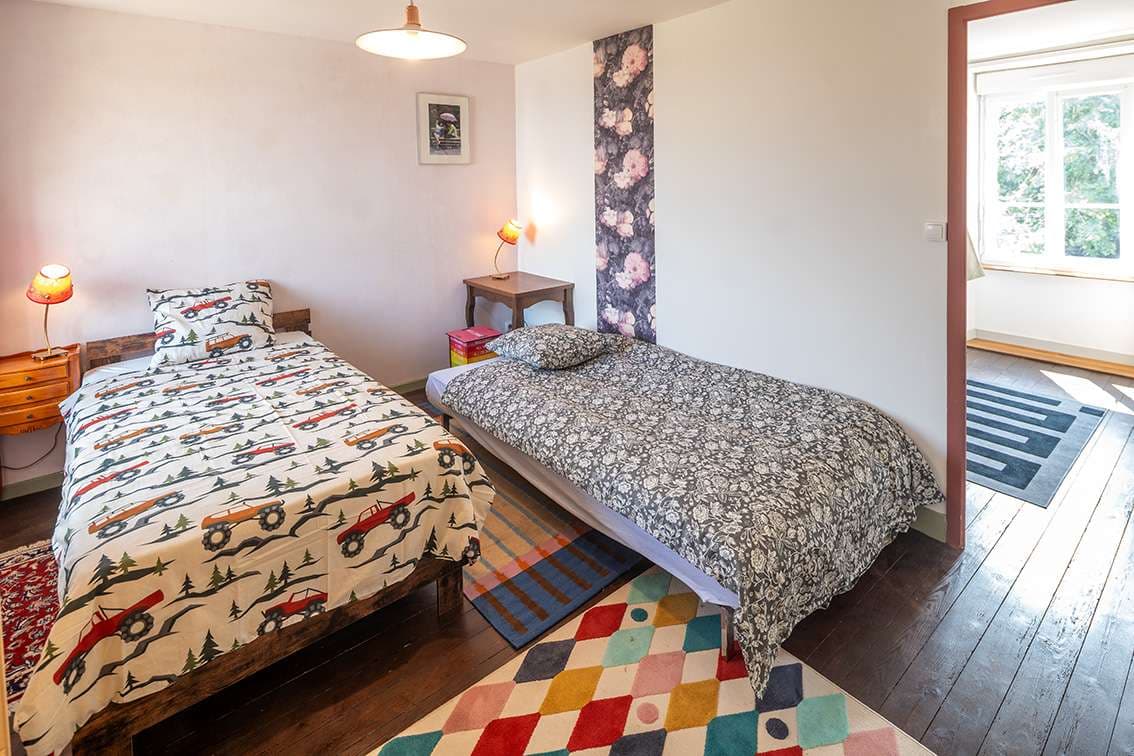 Chambre pour une à deux personnes