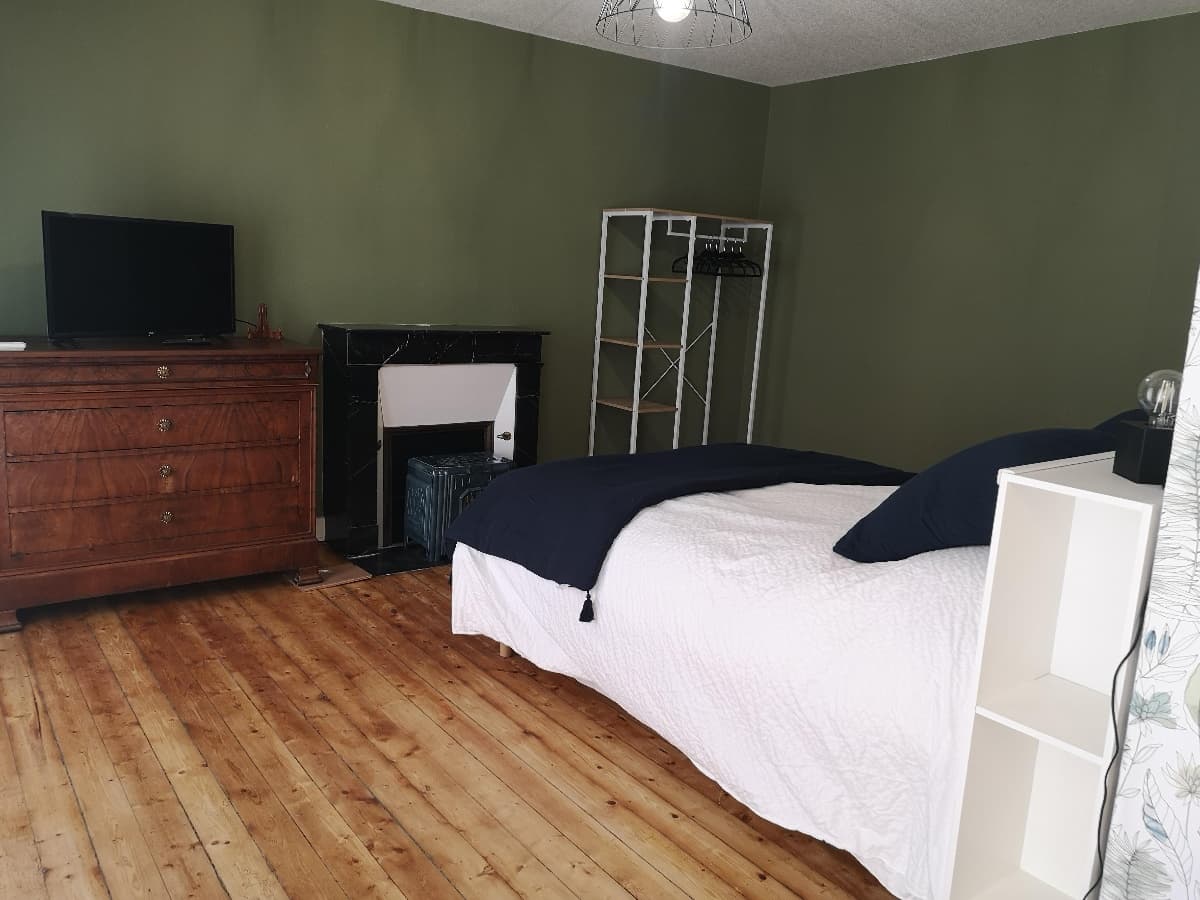 Chambre verte N°4