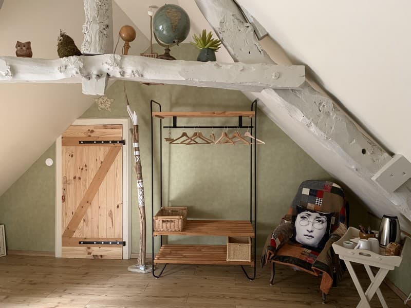 Chambres dhotes gouville sur mer lison aline Bocage et coquillage (4)