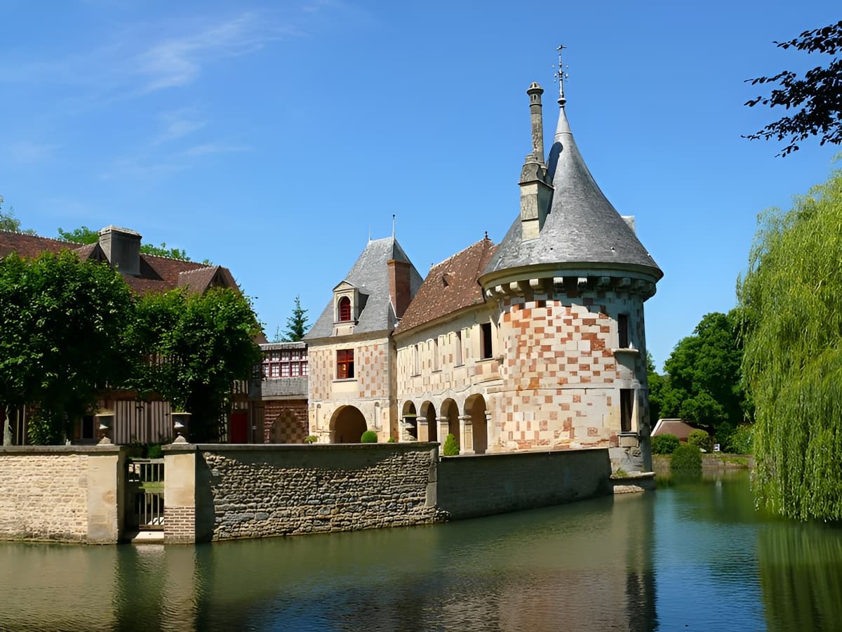 Château de Saint-Germain-de-Livet, près de Lisieux