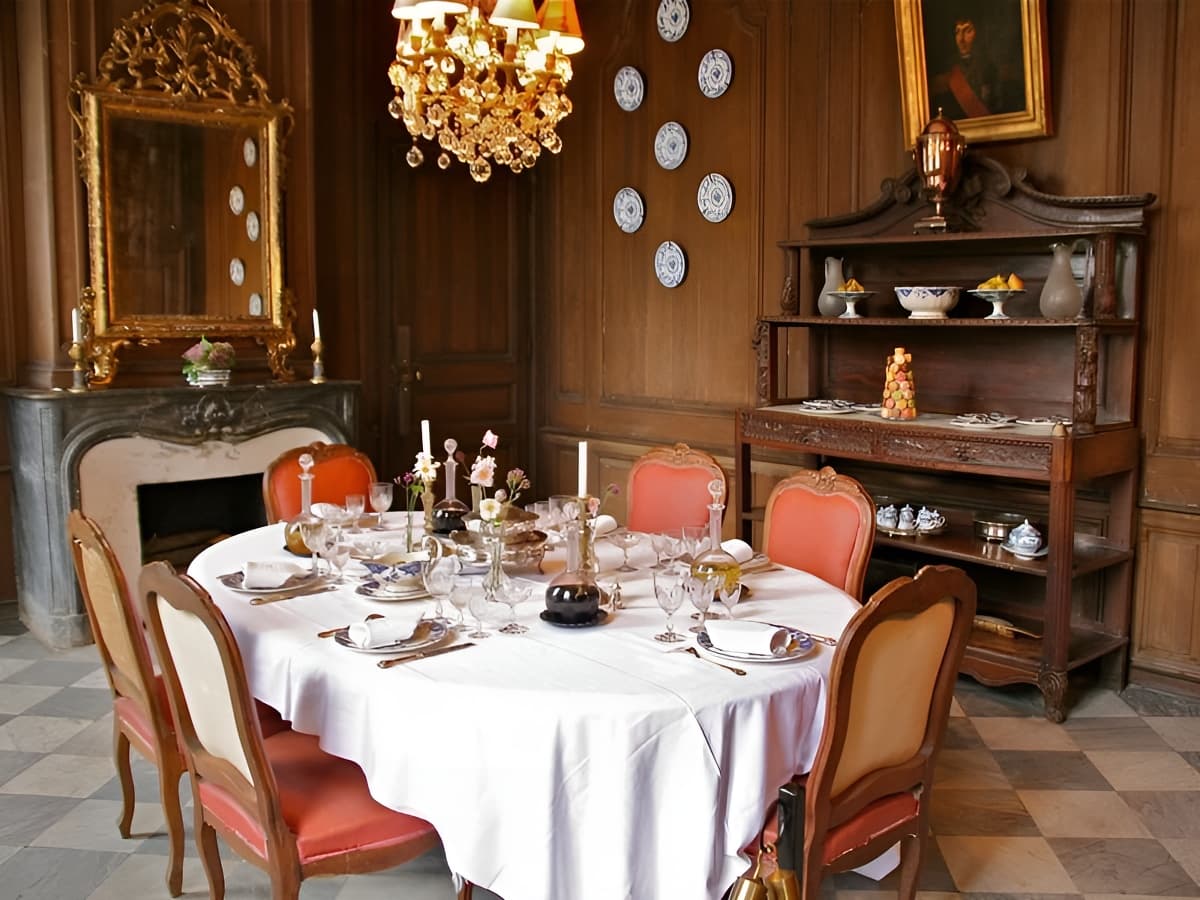 Château de Canon Salle à Manger