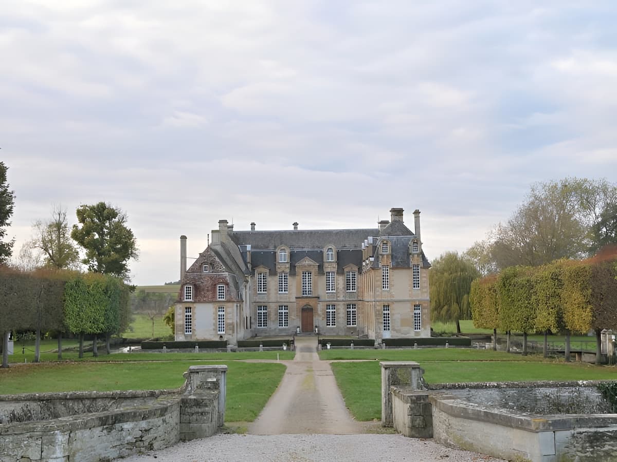 Château de Carel à Saint Pierre sur Dives