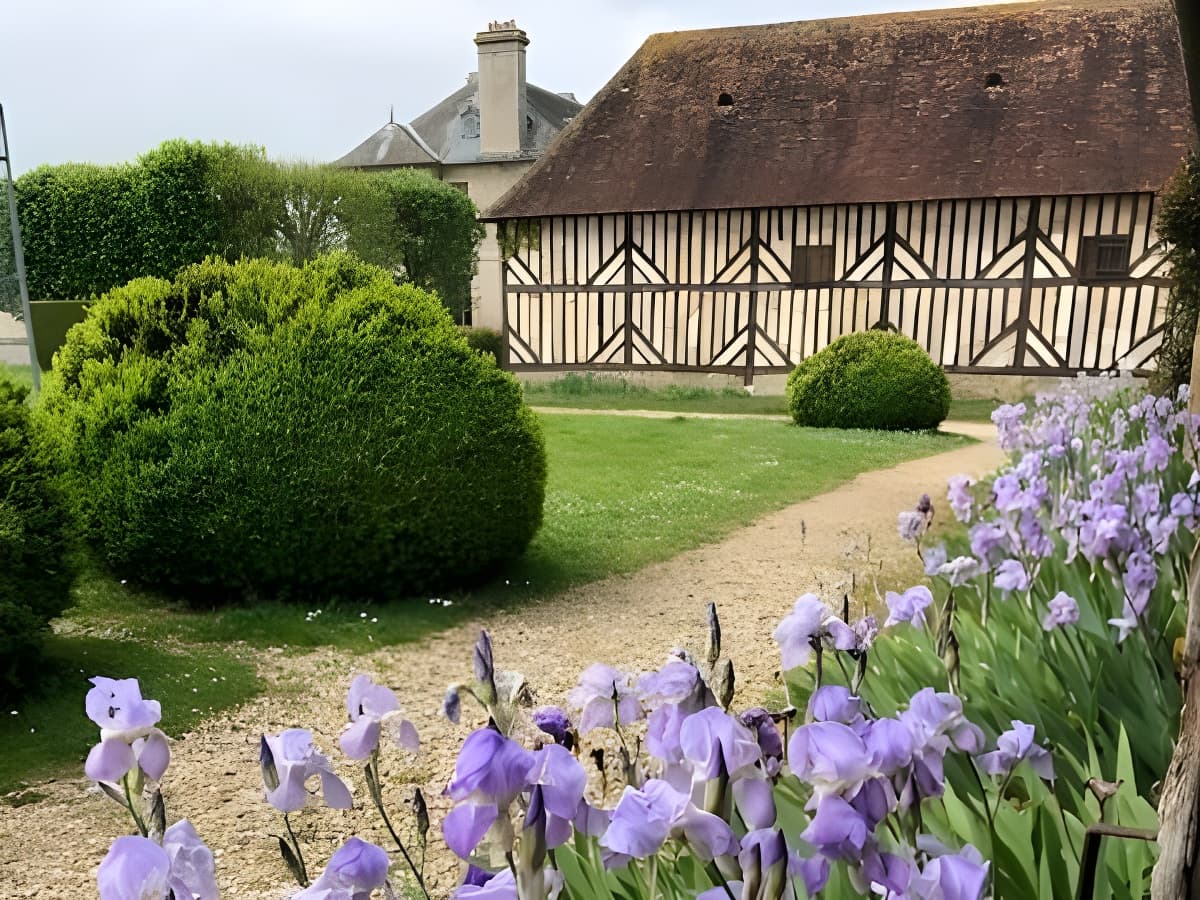 Château du Jonquet - jardins
