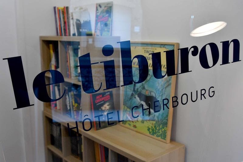 Cherbourg - Hotel Le Tiburon - 17