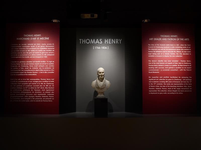 Cherbourg - Musée Thomas Henry - 2