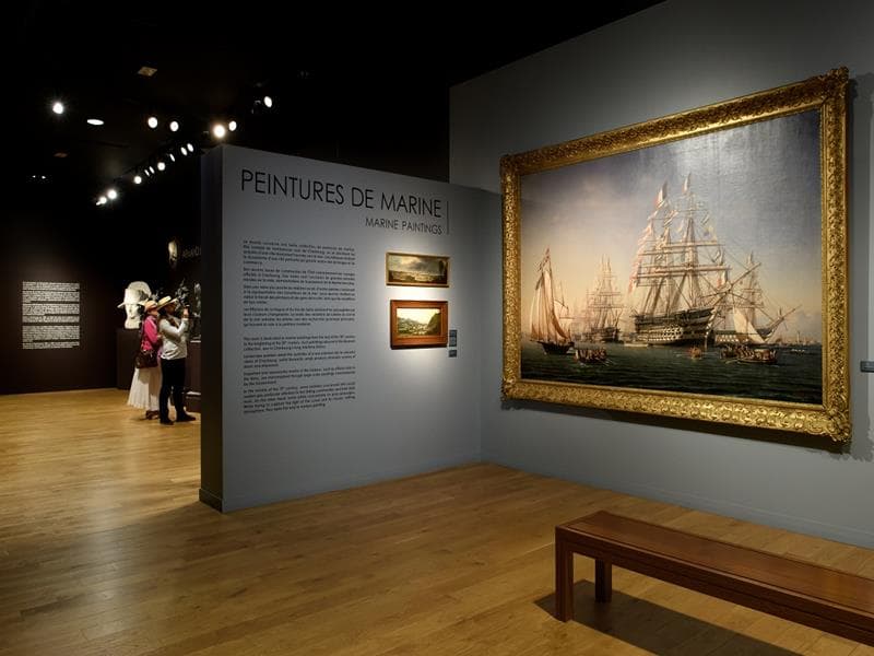 Cherbourg - Musée Thomas Henry - 6