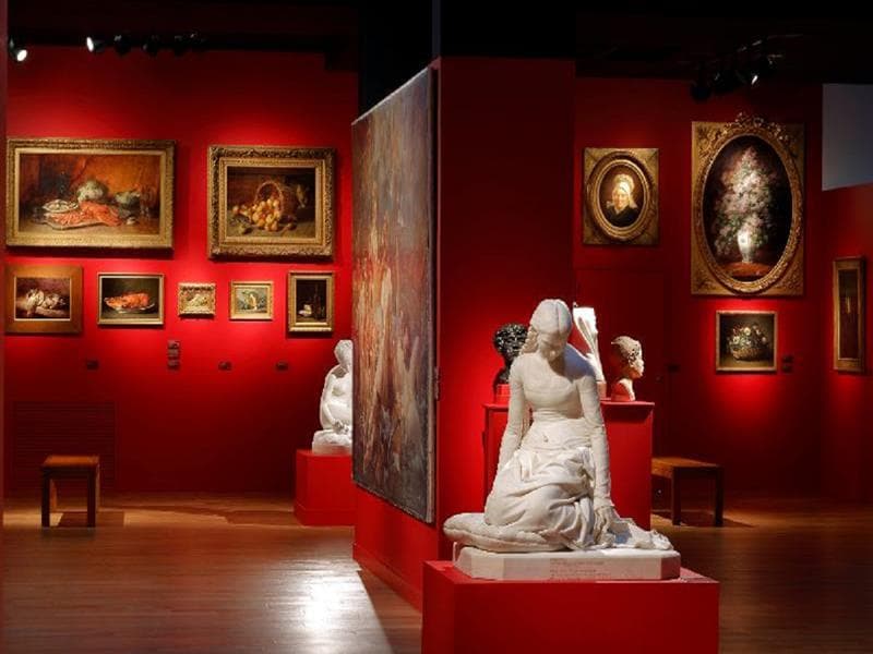 Cherbourg - Musée Thomas Henry - 7