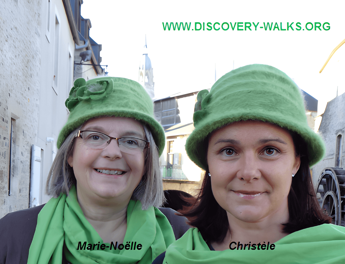 Christèle et Marie Noëlle Pont Texte