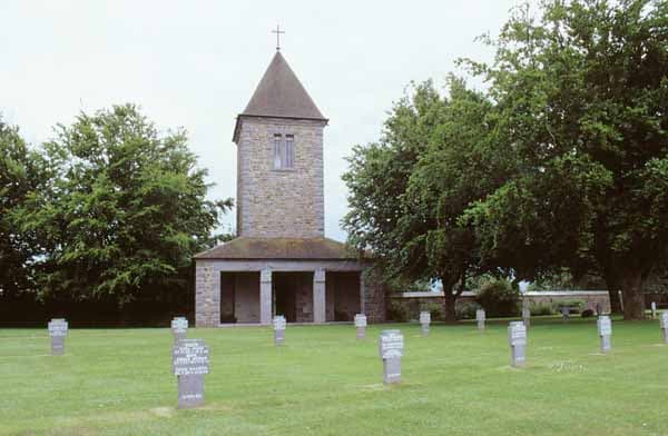 Cimetière Militaire Allemand - Orglandes