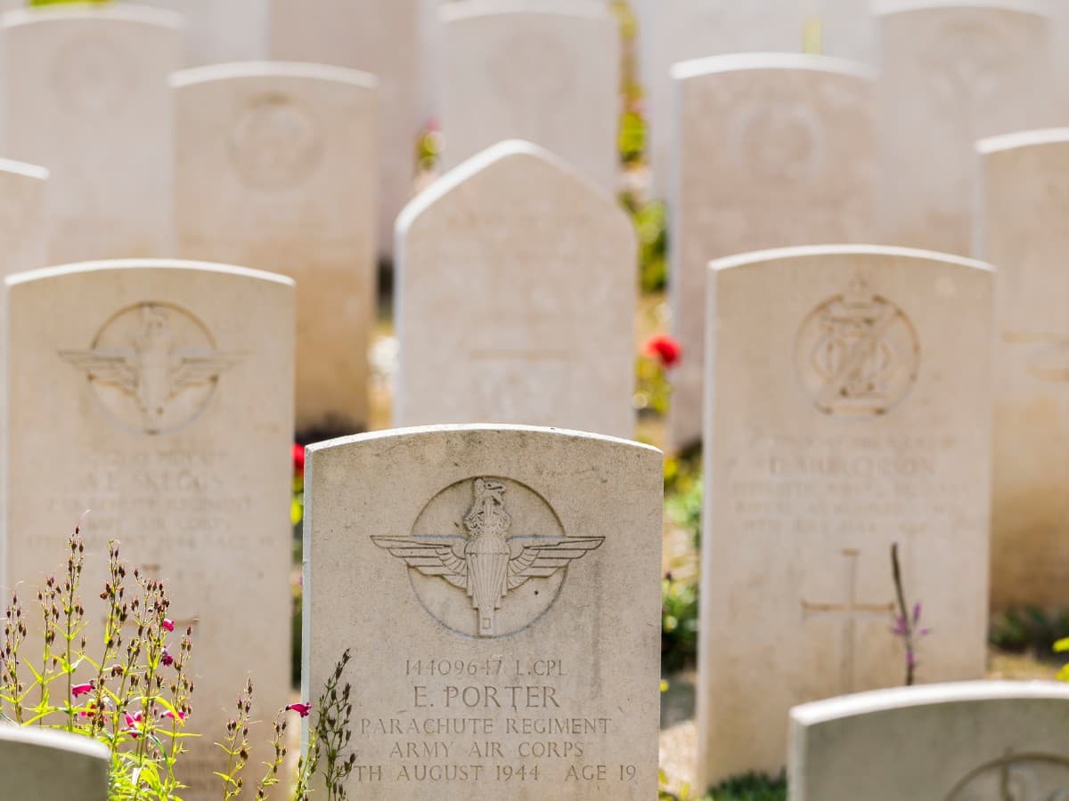 Cimetiere de Ranville