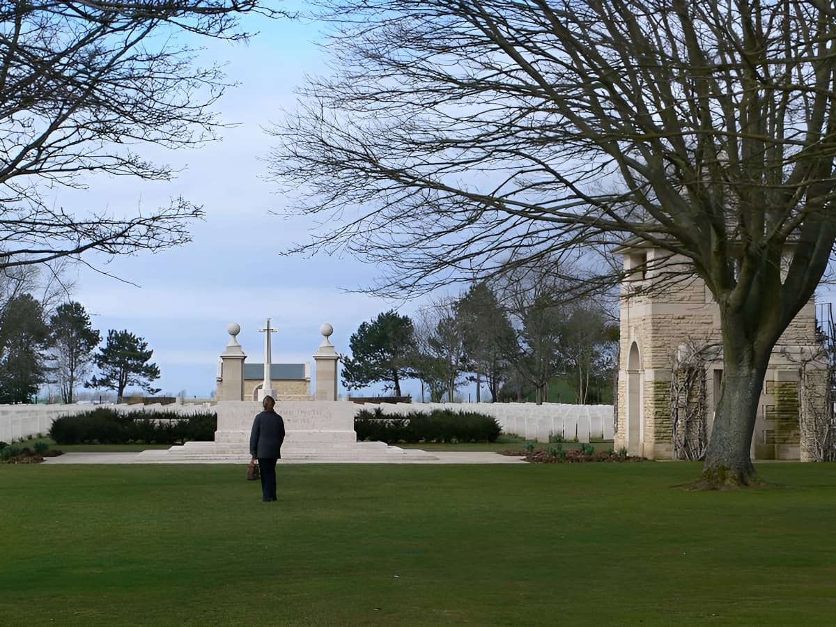 Cimetière militaire canadien de Bény sur Mer