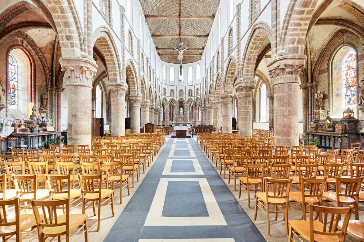 Collégiale Mortain 3