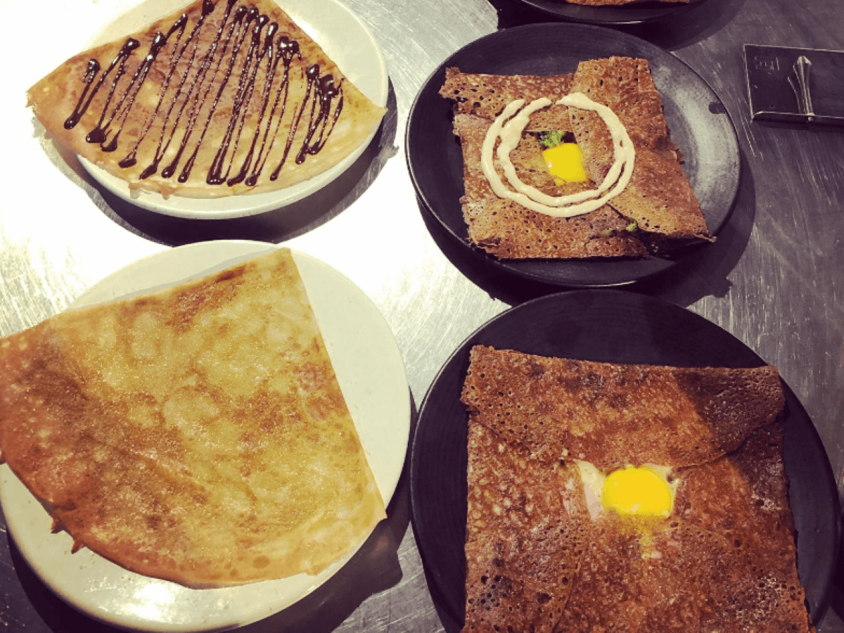 Crêpes - Foodtruck Lapin Urbain - Beuvron-en-Auge