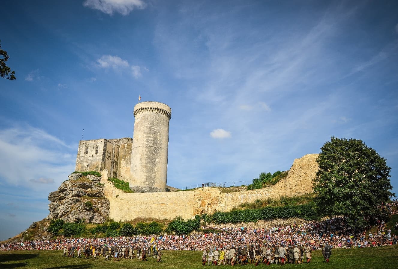 Château Guillaume le Conquérant FALAISE