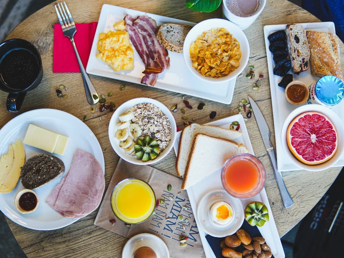 Petit-déjeuner