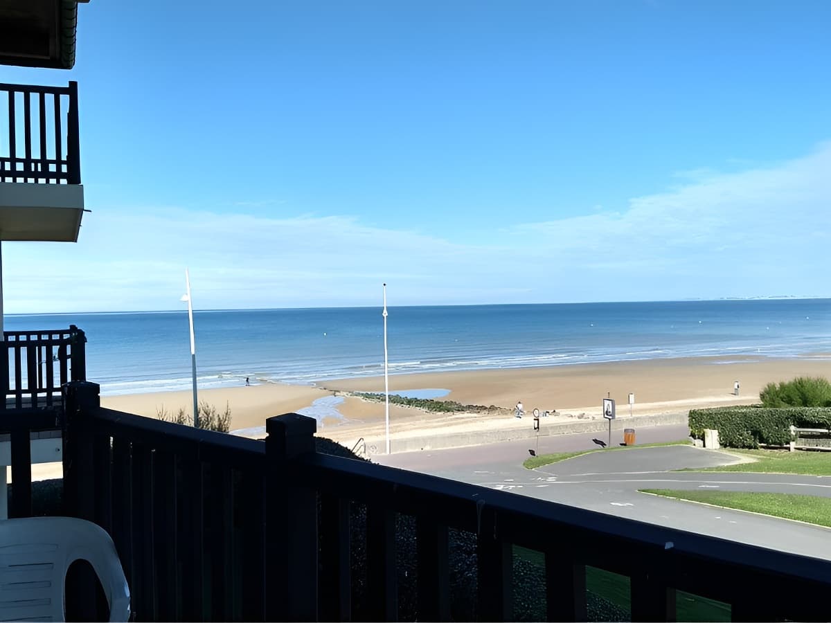 Da Rold-la plage depuis la terrasse