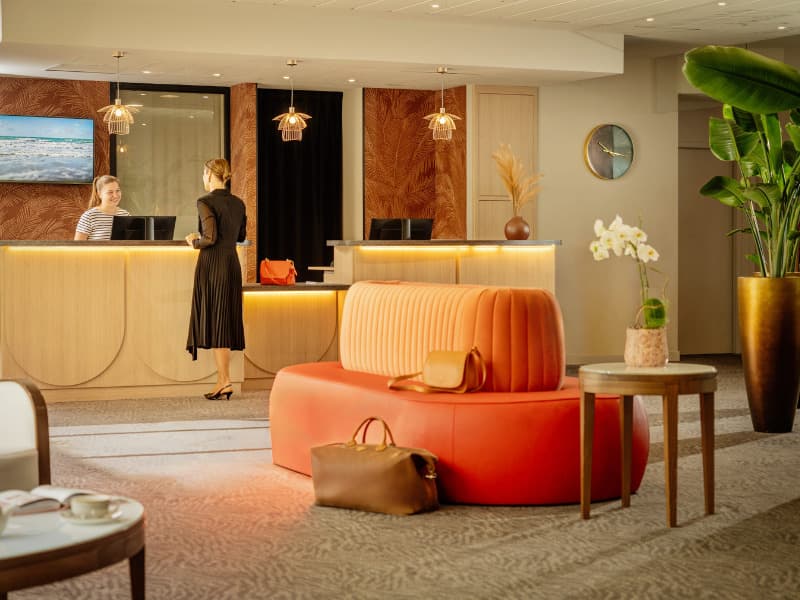 Design sans titre - o Accueil Hôtel de la Baie - Thalasso Previthal