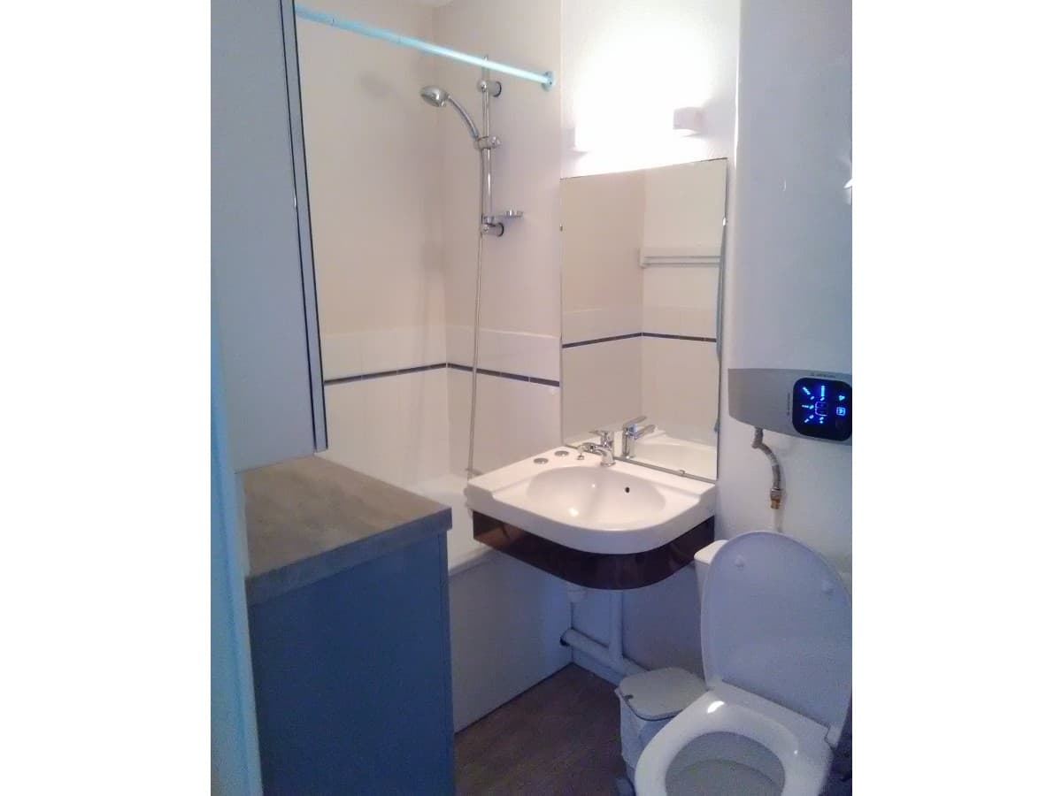 La salle de bain