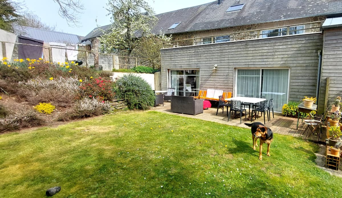 Extérieur terrasse et jardin