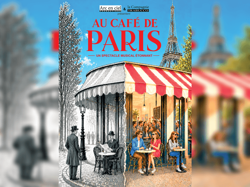FLYER AU CAFÉ DE PARIS